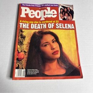 PEOPLE Weekly Magazine April 17, 1995 "The Death of Selena" Quintanilla